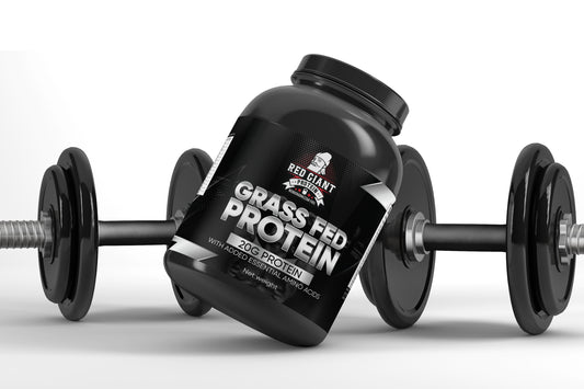 Grass Fed Protein Powder Vanilla